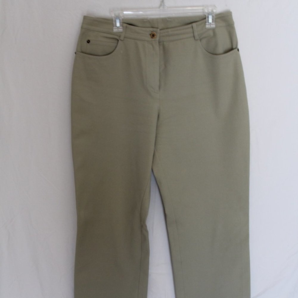 Vintage St. John Sport Tan Pants